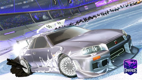 A Rocket League car design from OmegaPraxis1998