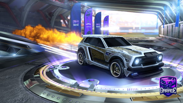 A Rocket League car design from sqdcpfk