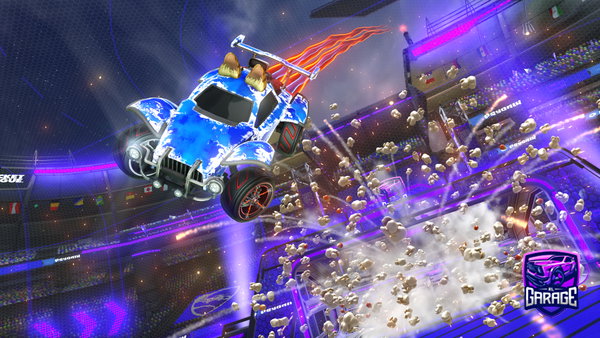 A Rocket League car design from Kirito99
