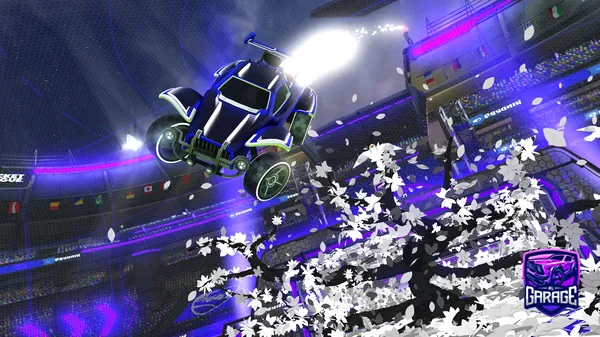 A Rocket League car design from Ruen1