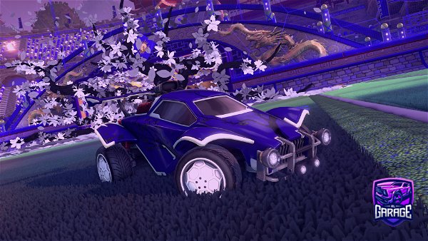 A Rocket League car design from voidall