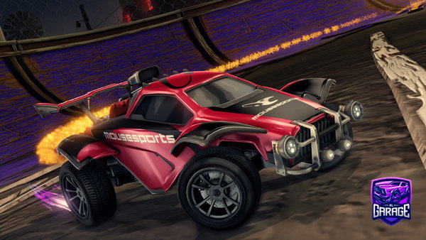A Rocket League car design from dsh_