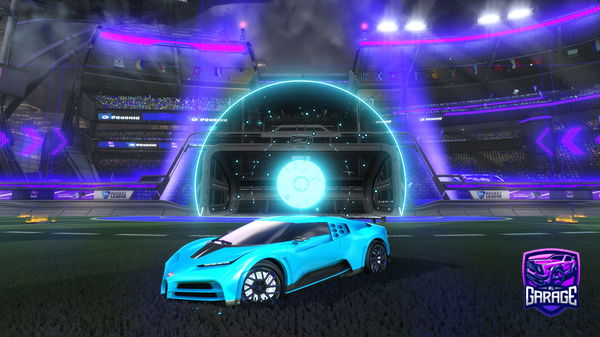 A Rocket League car design from ShooterinoS