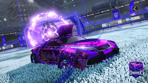 A Rocket League car design from Cboughey