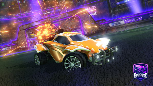 A Rocket League car design from Skedkniv