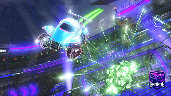 A Rocket League car design from Levelplayez2