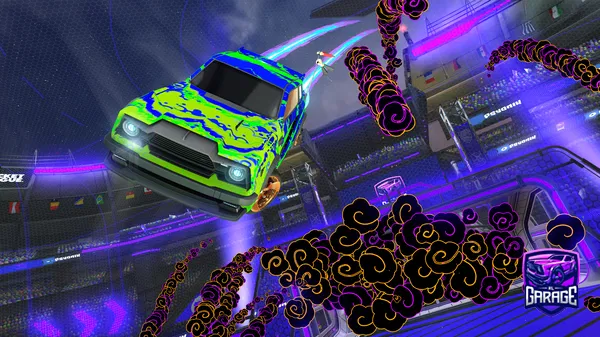 A Rocket League car design from elisaacMC