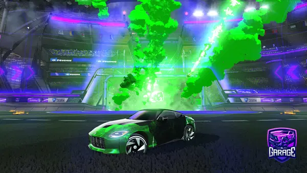 A Rocket League car design from Devil90