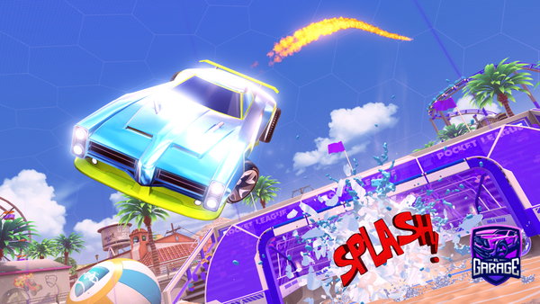 A Rocket League car design from HelpfulSkill6227