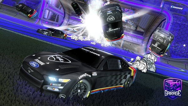 A Rocket League car design from Fate_856
