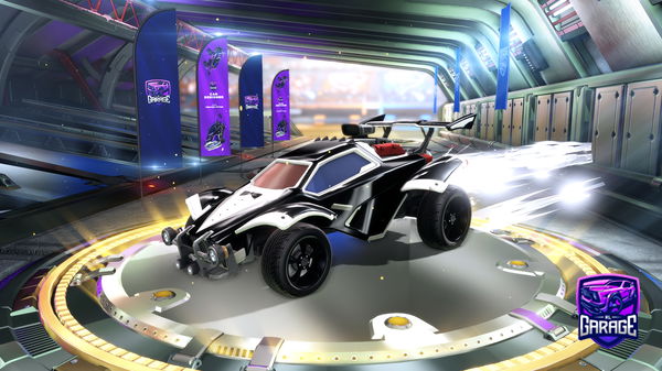 A Rocket League car design from G1Darkking69