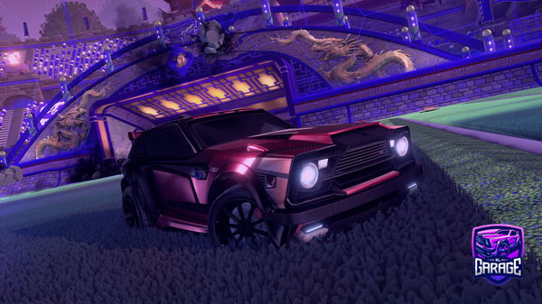 A Rocket League car design from LociHealy