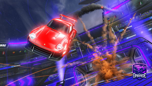 A Rocket League car design from juanpmoron