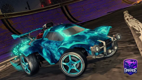 A Rocket League car design from Shooteo2313