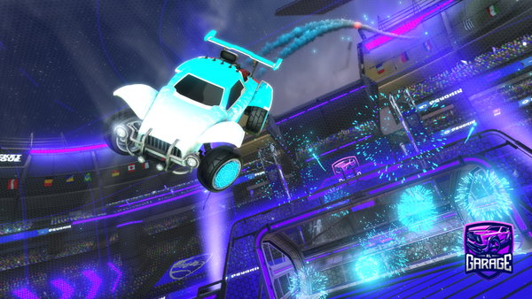 A Rocket League car design from HERKK