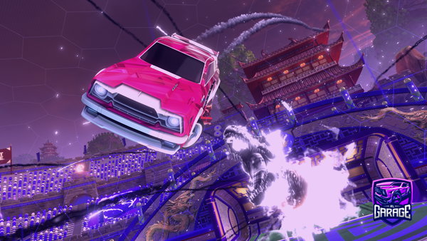 A Rocket League car design from Skompss