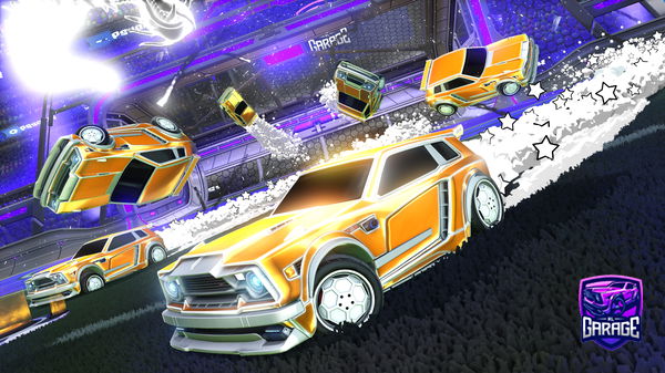 A Rocket League car design from M1STY_05