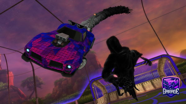 A Rocket League car design from Billinger