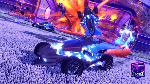 A Rocket League car design from Rocket_Jh