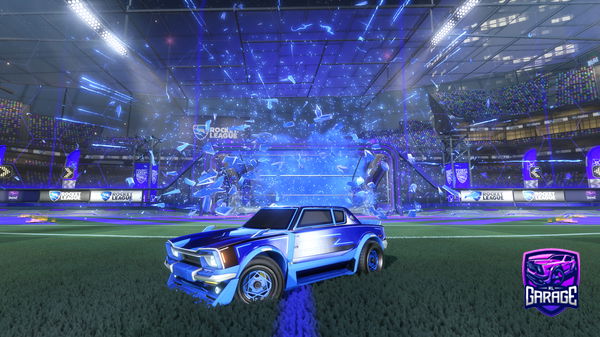 A Rocket League car design from lettuzelazar22