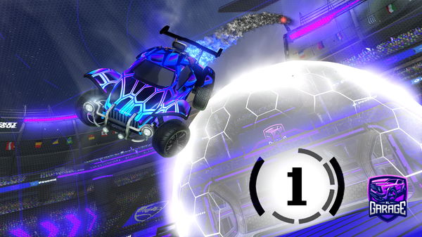 A Rocket League car design from DonerKebab_