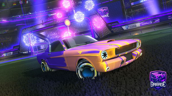 A Rocket League car design from GambitGrant
