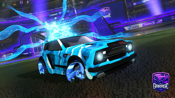 A Rocket League car design from NeonBanana7