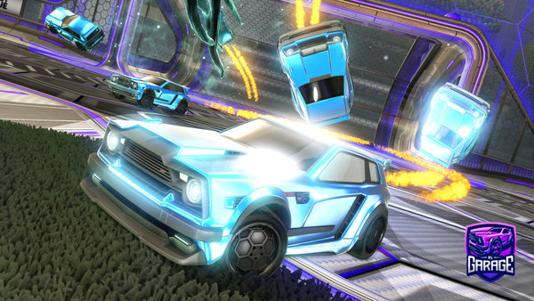 A Rocket League car design from imKaL