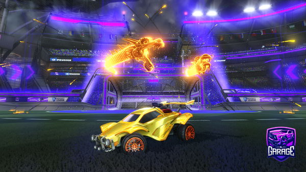 A Rocket League car design from plopblop2009