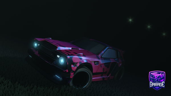 A Rocket League car design from Gregson7