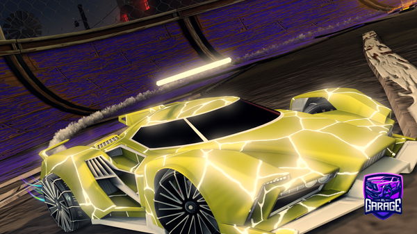 A Rocket League car design from Iceman365