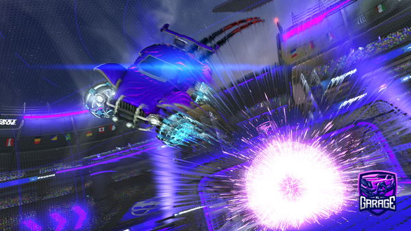 A Rocket League car design from Virgile530