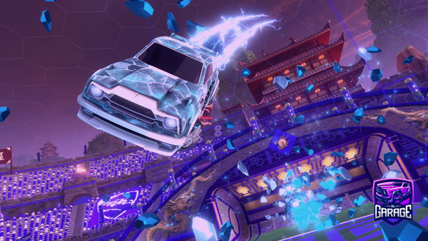 A Rocket League car design from Shining_Nico