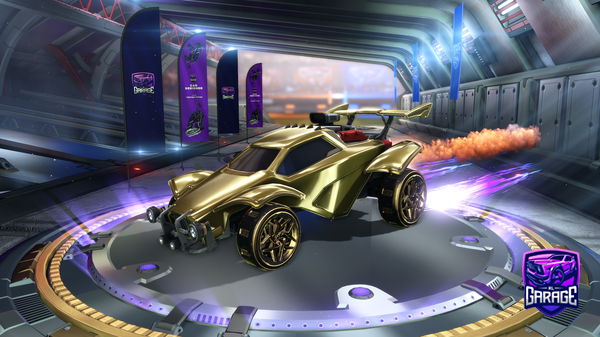 A Rocket League car design from Asxbi