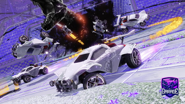 A Rocket League car design from Molerat35