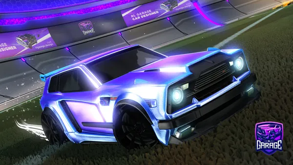 A Rocket League car design from leonprimer