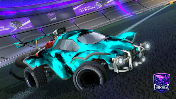 A Rocket League car design from Martijn4118