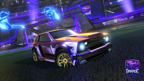 A Rocket League car design from Leon_the_Peon