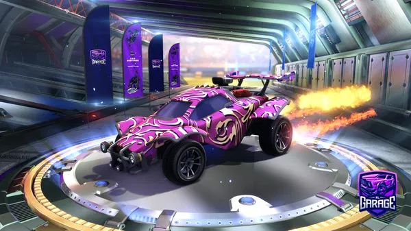 A Rocket League car design from pr0dbyzhy