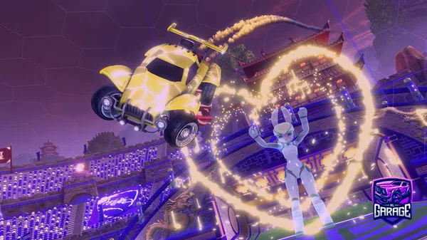 A Rocket League car design from BepoRLgarage