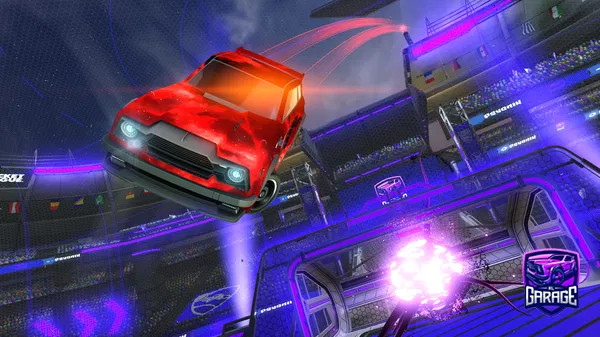A Rocket League car design from D13132426