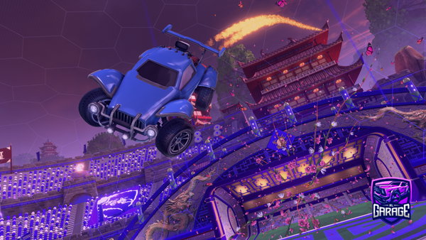 A Rocket League car design from techno75853