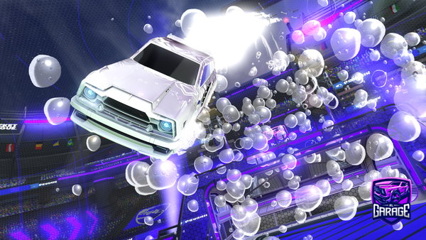 A Rocket League car design from vogeltom