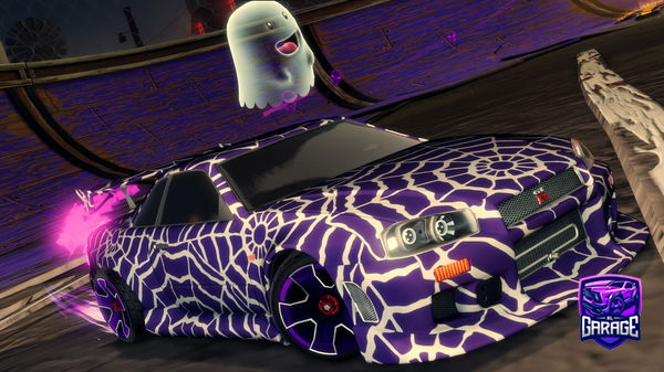 A Rocket League car design from Deadellabisso