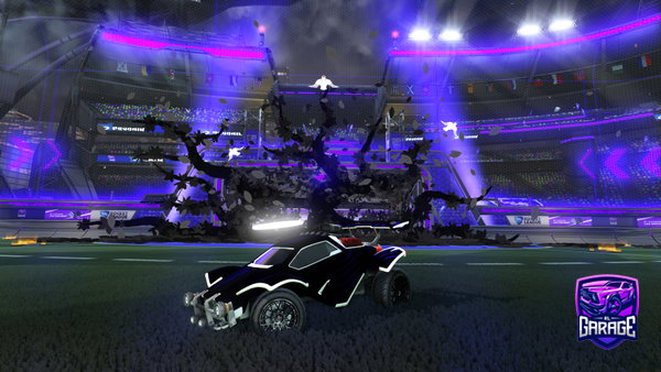 A Rocket League car design from joeldepoel