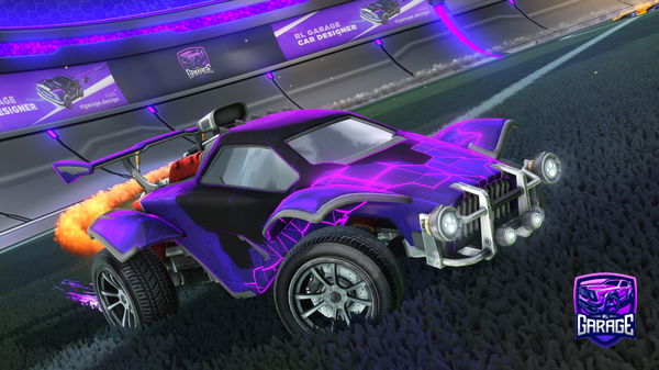 A Rocket League car design from Phantom_x