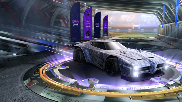 A Rocket League car design from Zep973