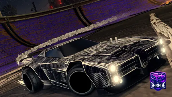 A Rocket League car design from leonprimer