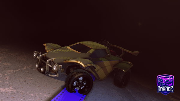 A Rocket League car design from Brosas79
