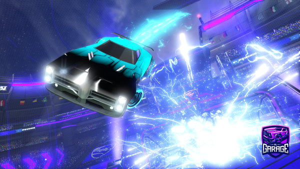 A Rocket League car design from Siem2009